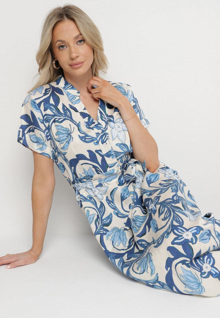 Rochie Albastră