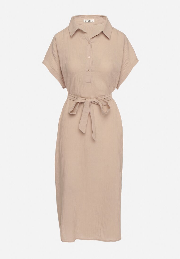 Rochie Bej închis
