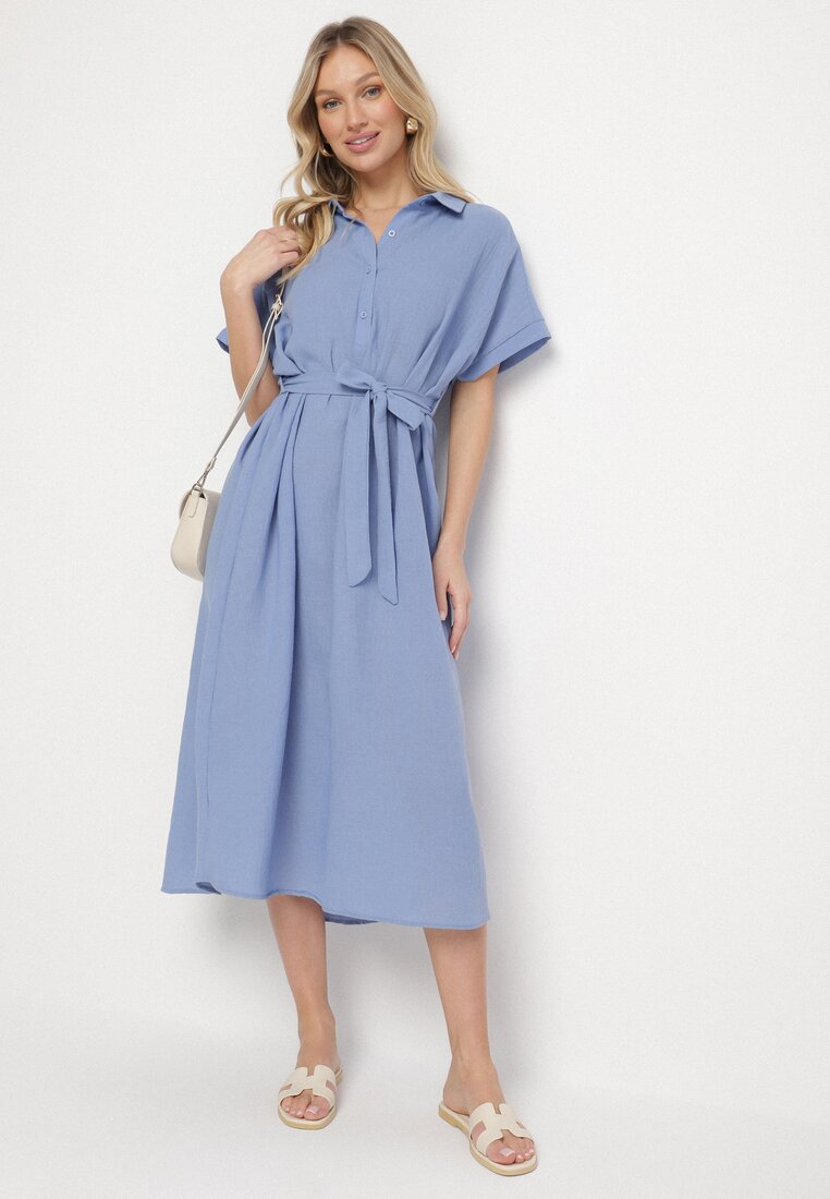 Rochie Bleumarin