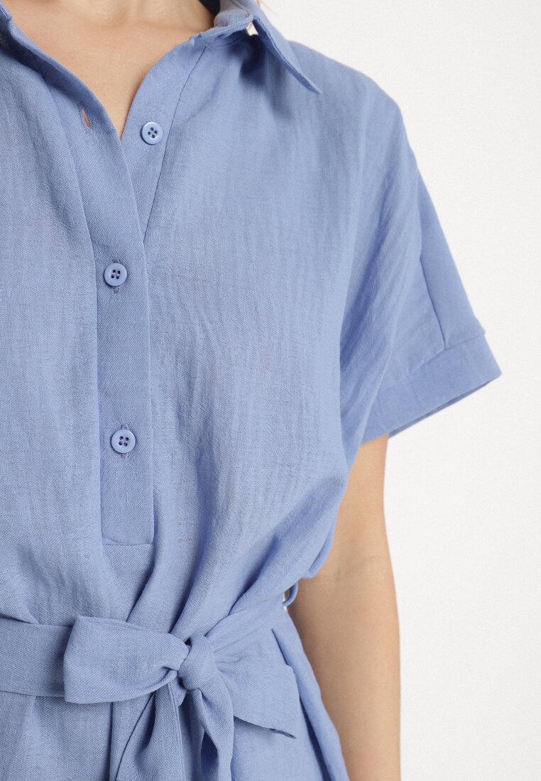 Rochie Bleumarin