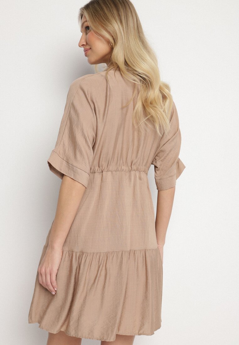 Rochie Bej închis