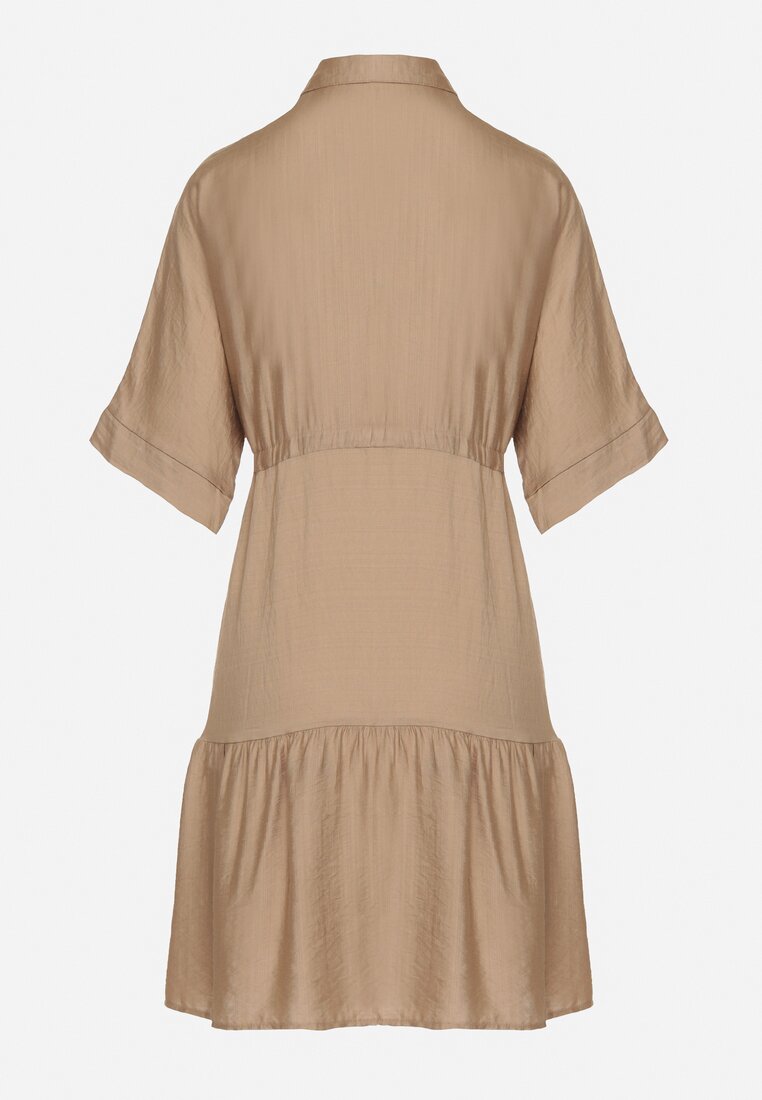 Rochie Bej închis
