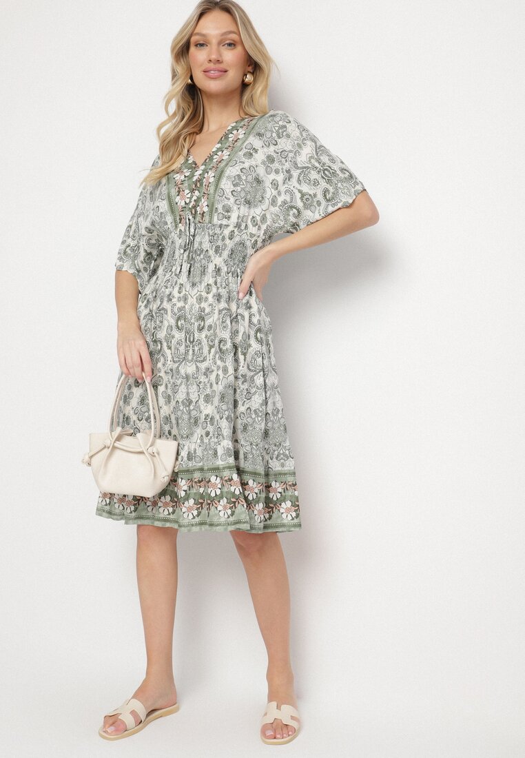 Rochie Verde închis