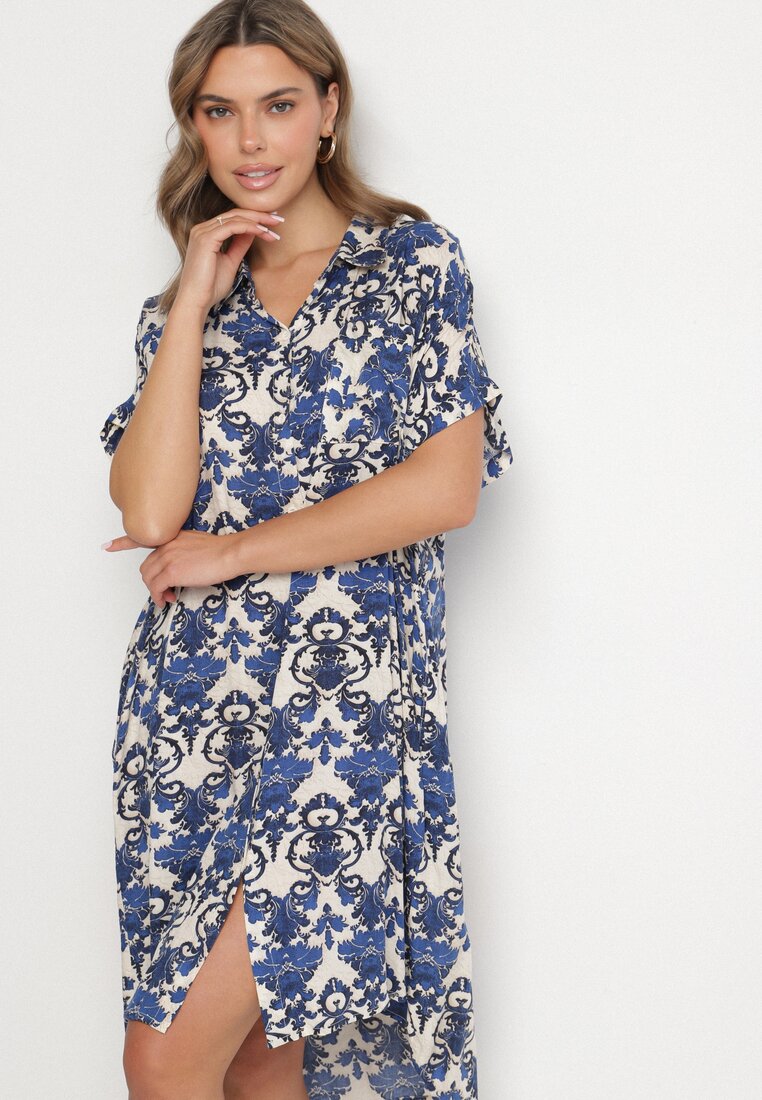 Rochie Bleumarin