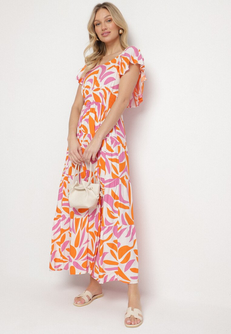 Rochie Portocalie
