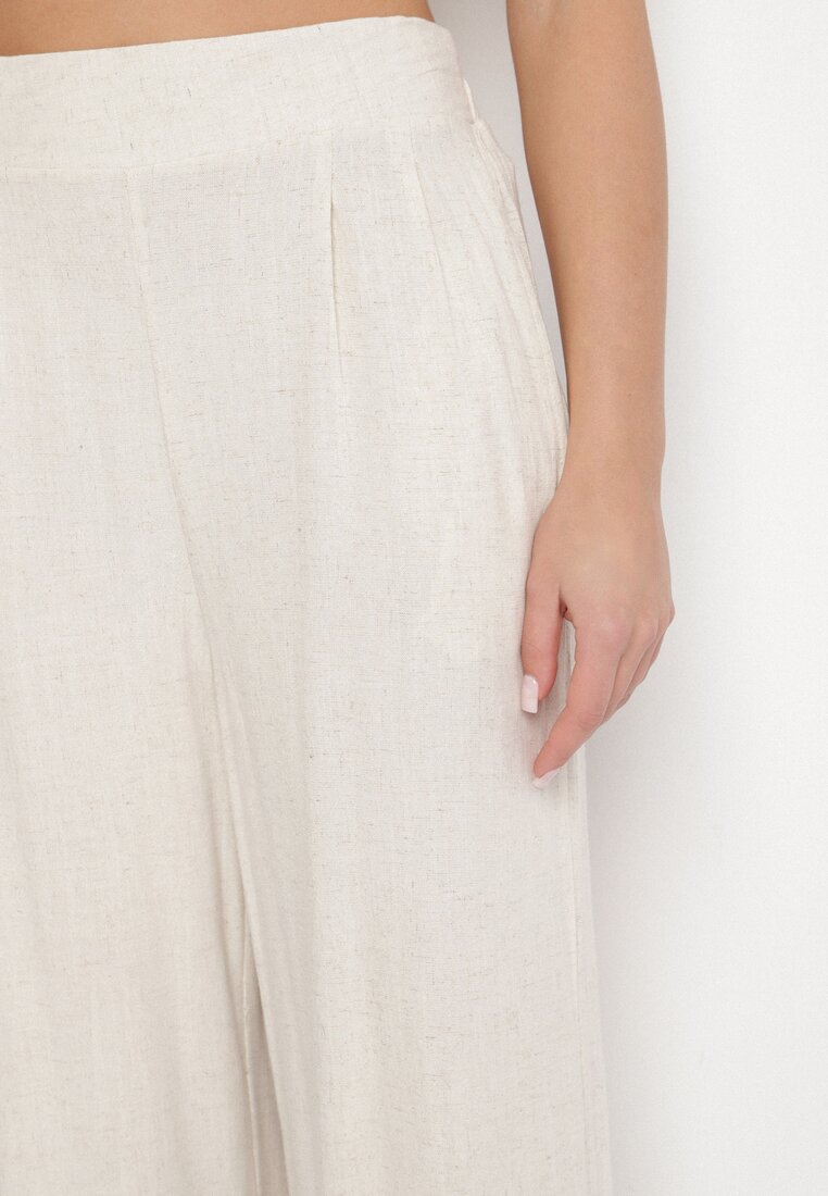 Pantaloni Bej