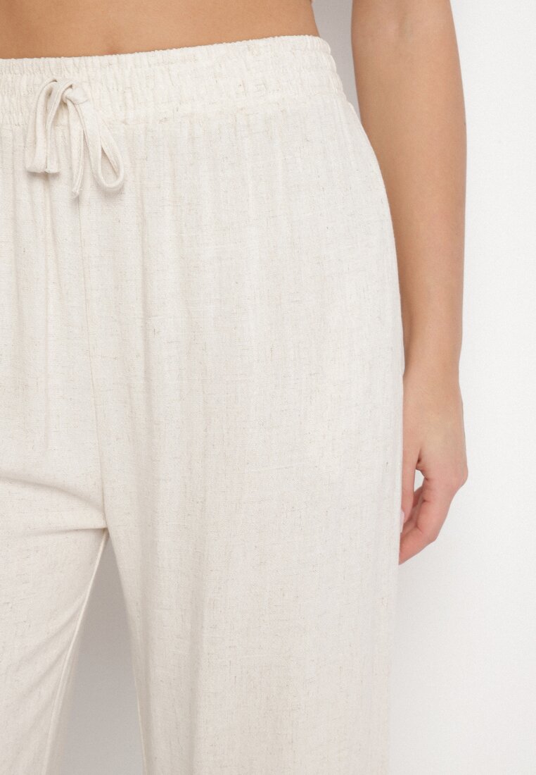 Pantaloni Bej