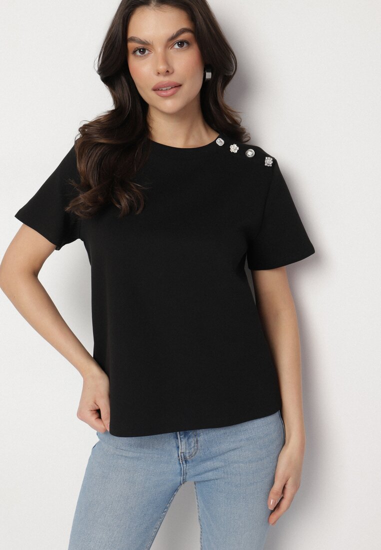 T-shirt Negru