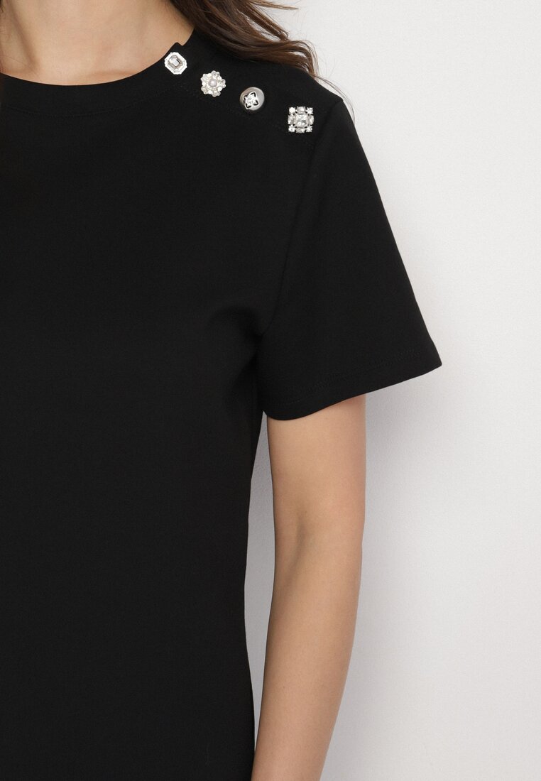 T-shirt Negru