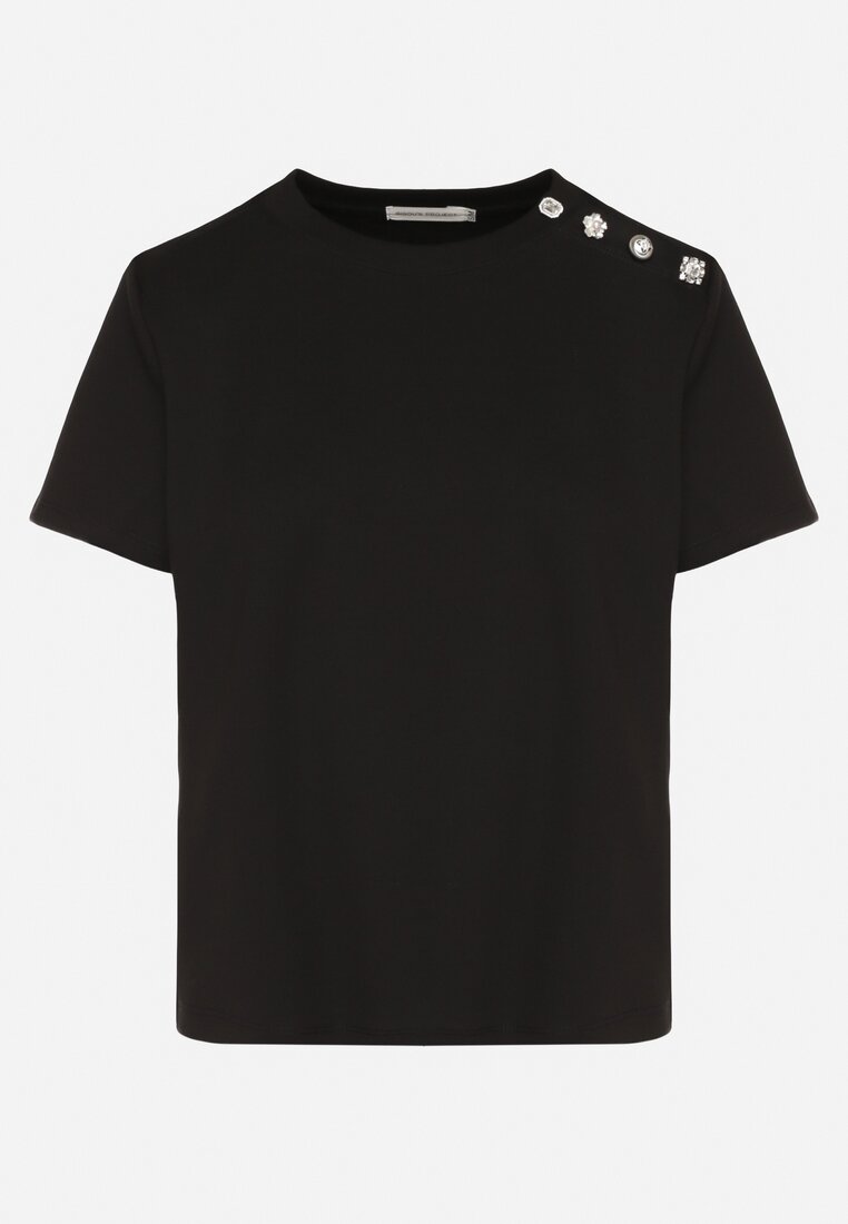 T-shirt Negru