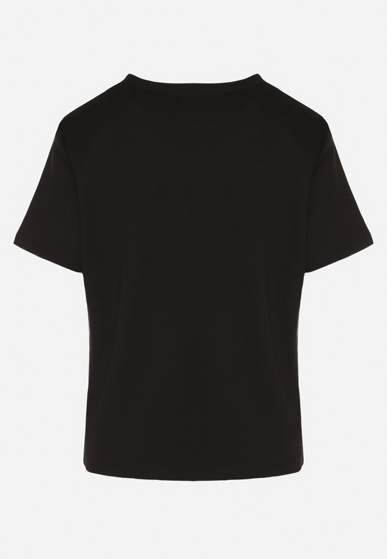 T-shirt Negru