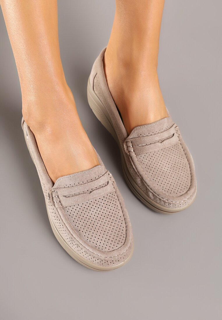 Pantofi casual Bej închis
