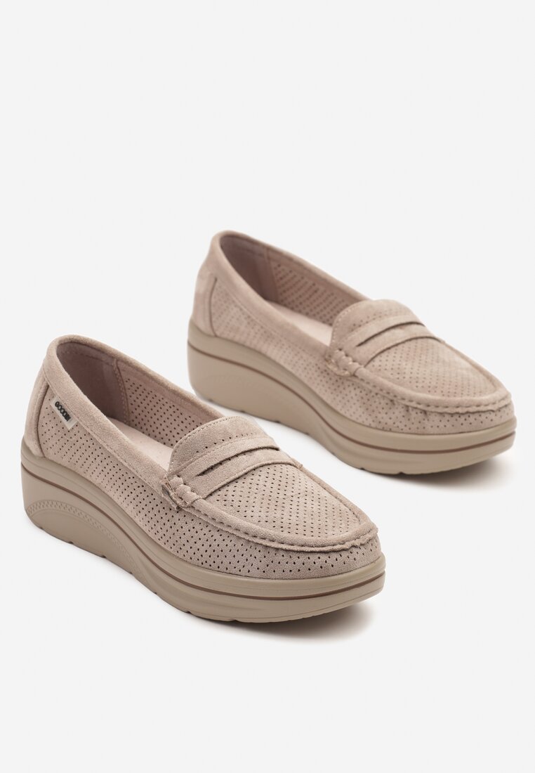 Pantofi casual Bej închis