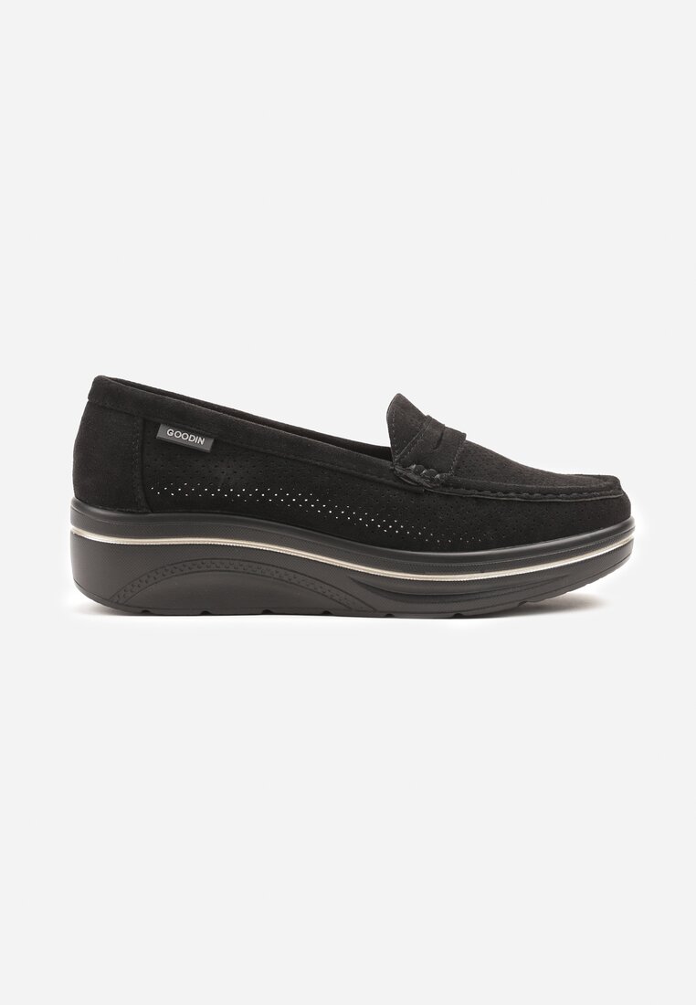 Pantofi casual Negri