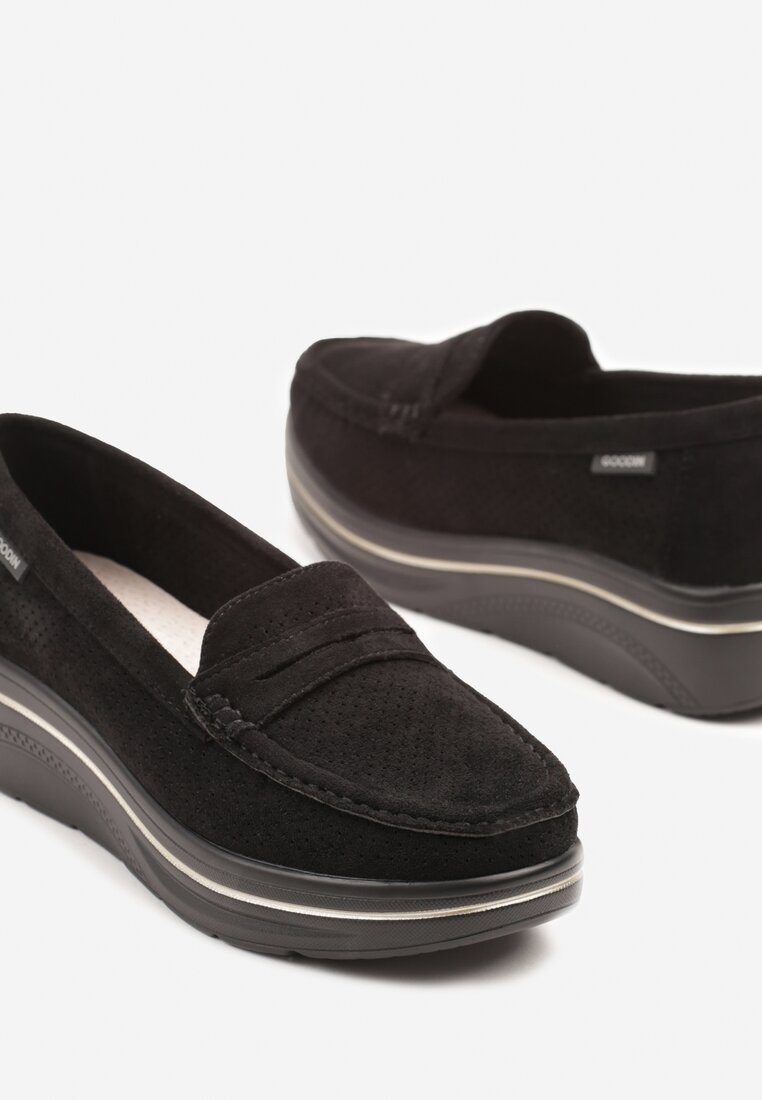 Pantofi casual Negri
