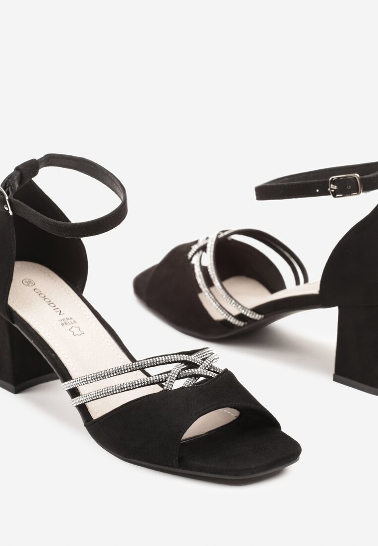 Sandale Negre