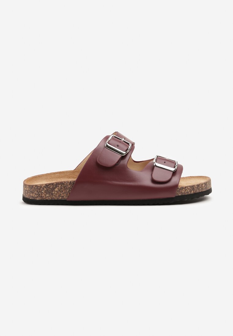 Papuci Bordo
