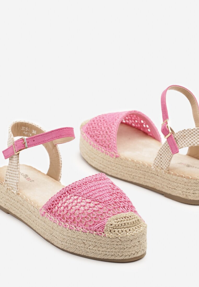 Sandale Fucsia