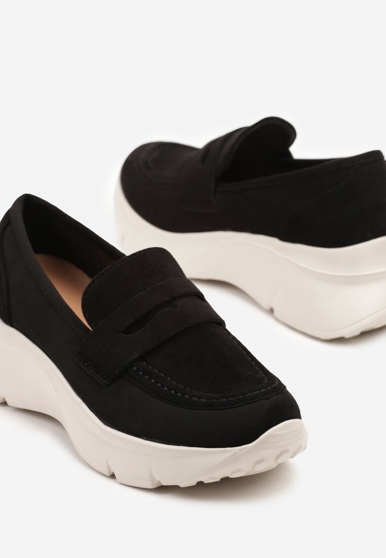 Pantofi casual Negri