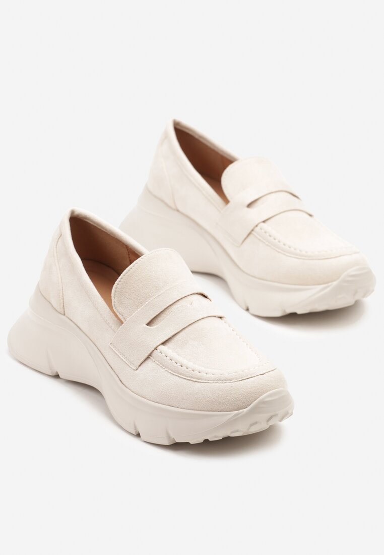 Pantofi casual Bej