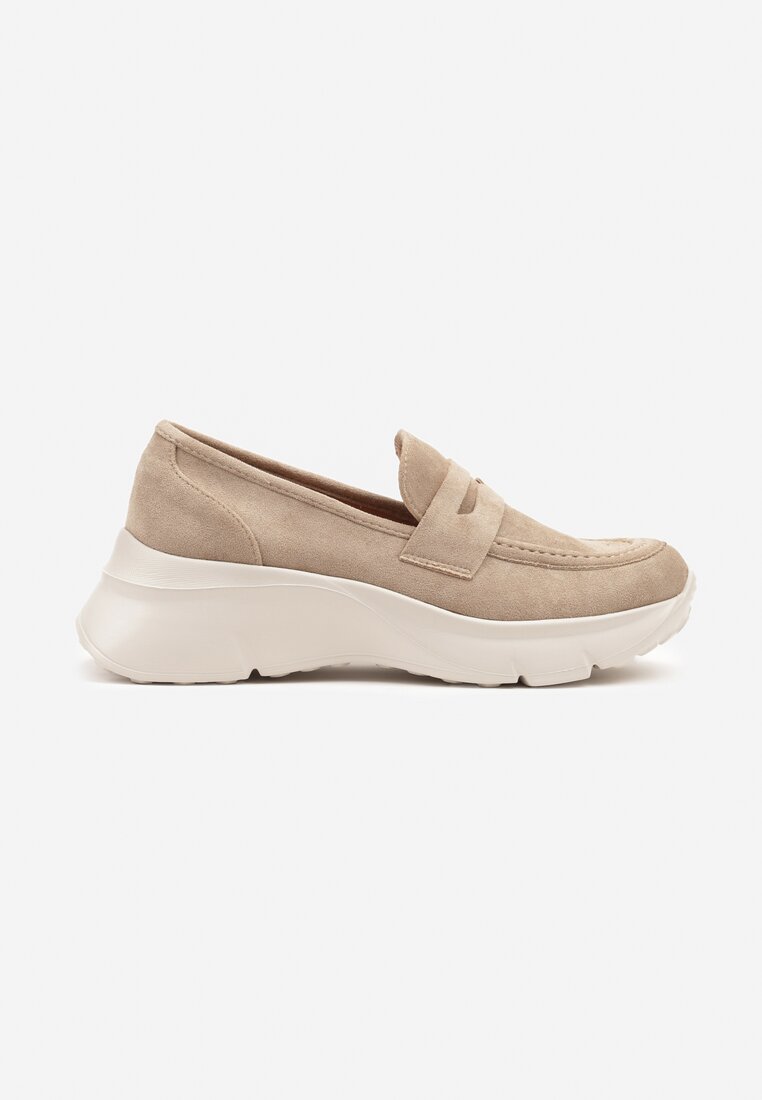 Pantofi casual Bej închis