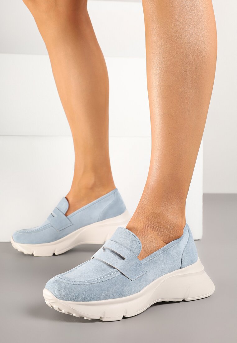 Pantofi casual Albaștri