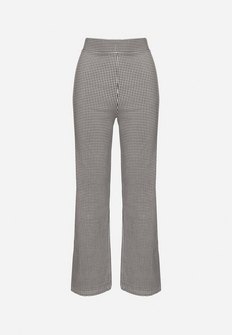 Pantaloni Negru cu alb