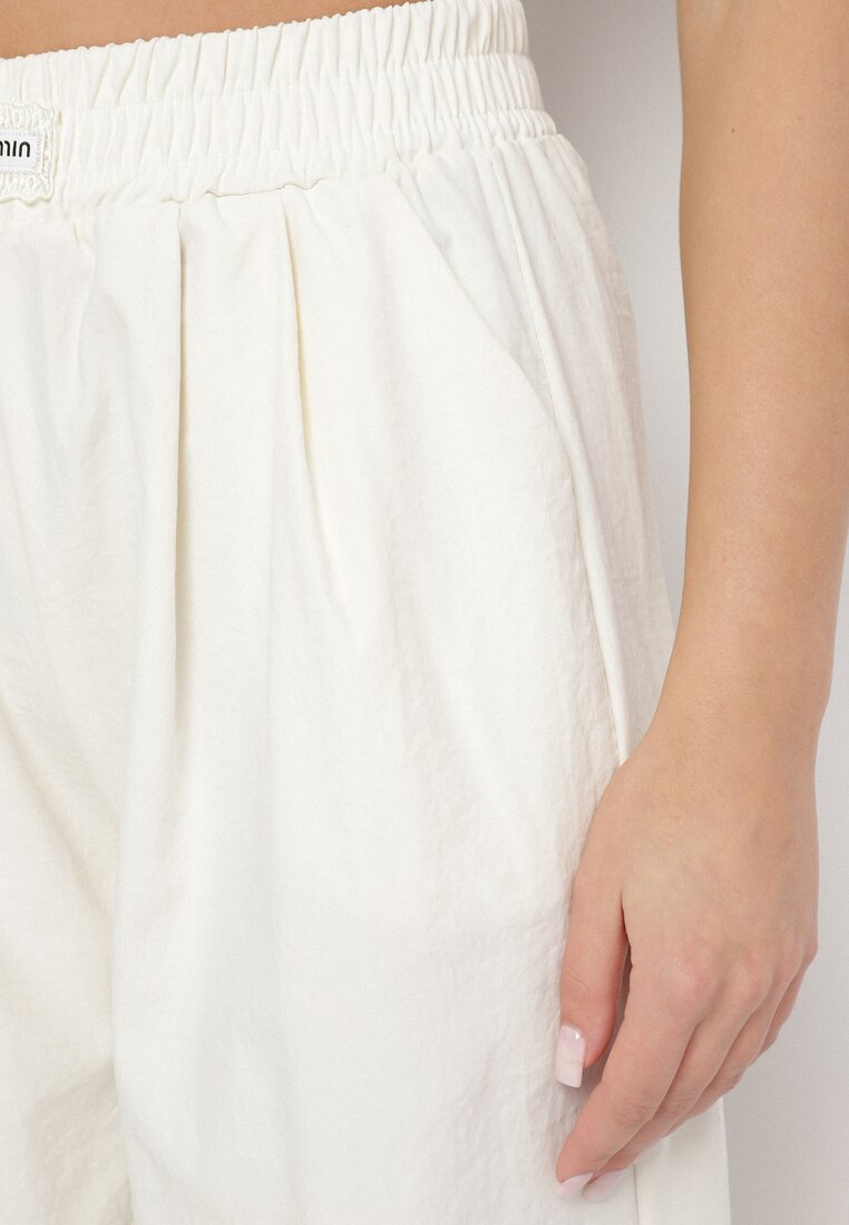 Pantaloni Bej deschis