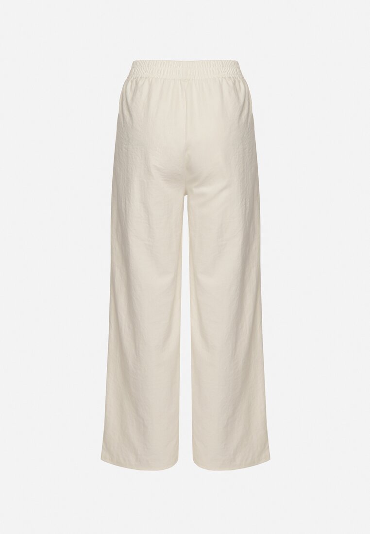 Pantaloni Bej deschis