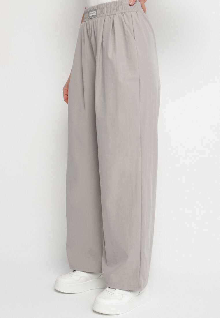 Pantaloni Gri deschis