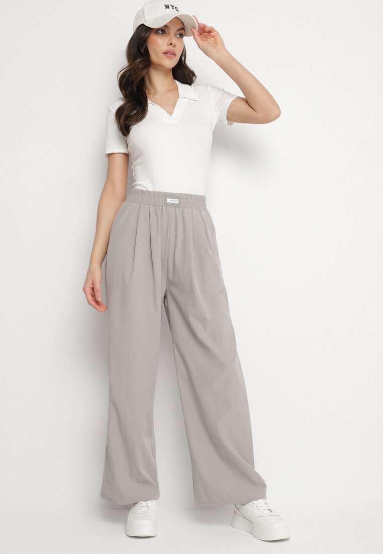 Pantaloni Gri deschis
