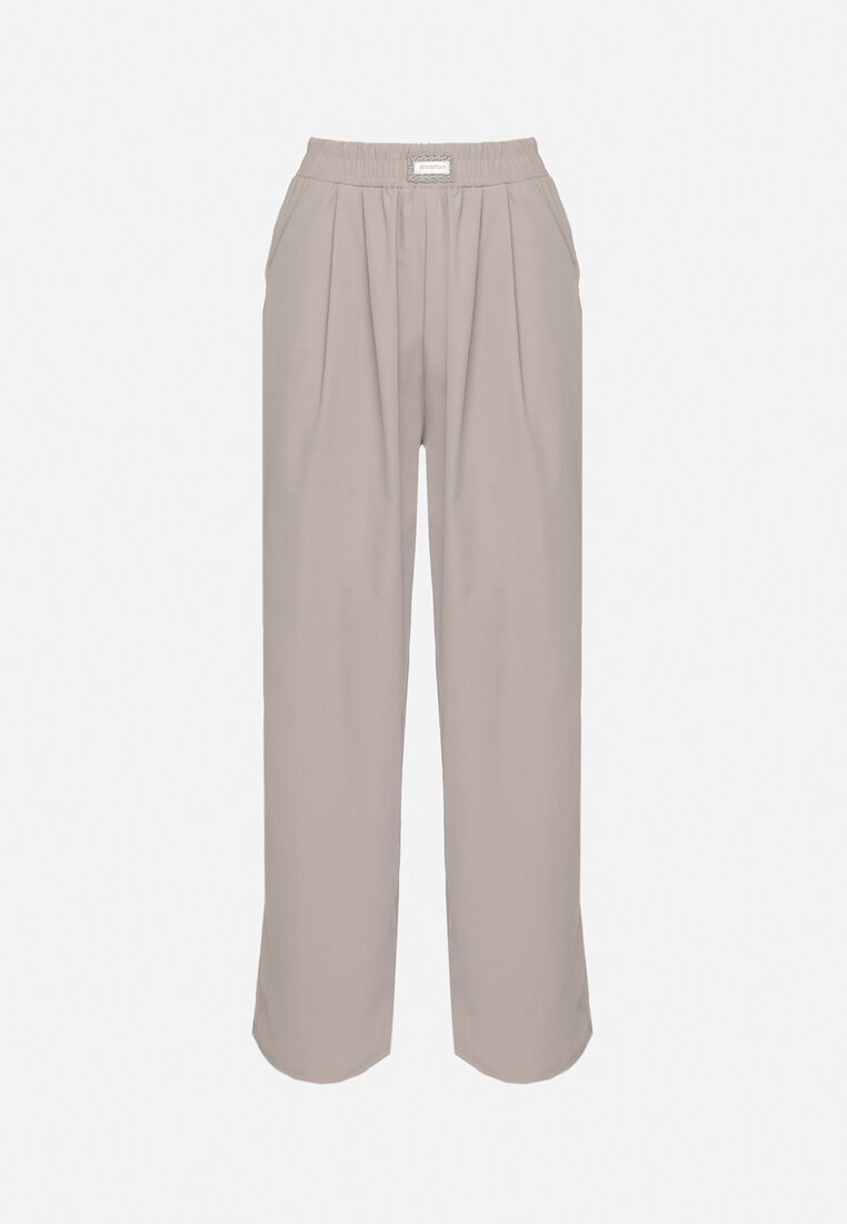 Pantaloni Gri deschis