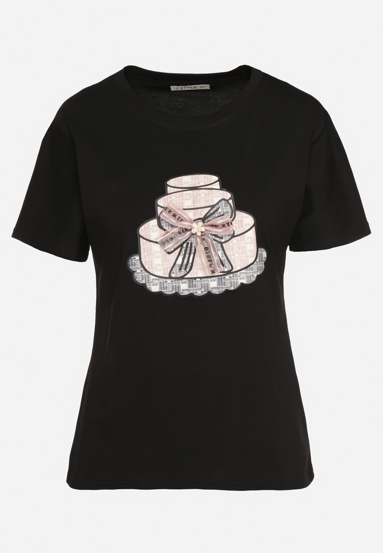 T-shirt Negru