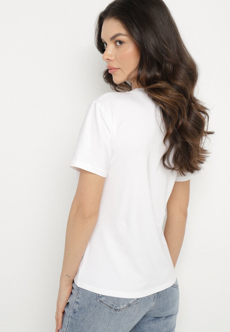 T-shirt Alb