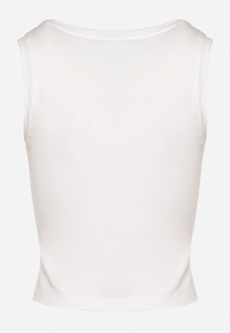Fehér Ujjatlan poló