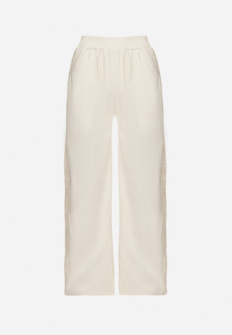 Pantaloni Bej deschis
