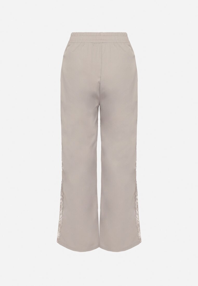 Pantaloni Gri deschis