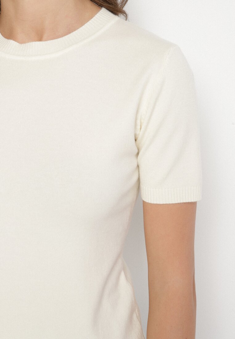 T-shirt Bej deschis