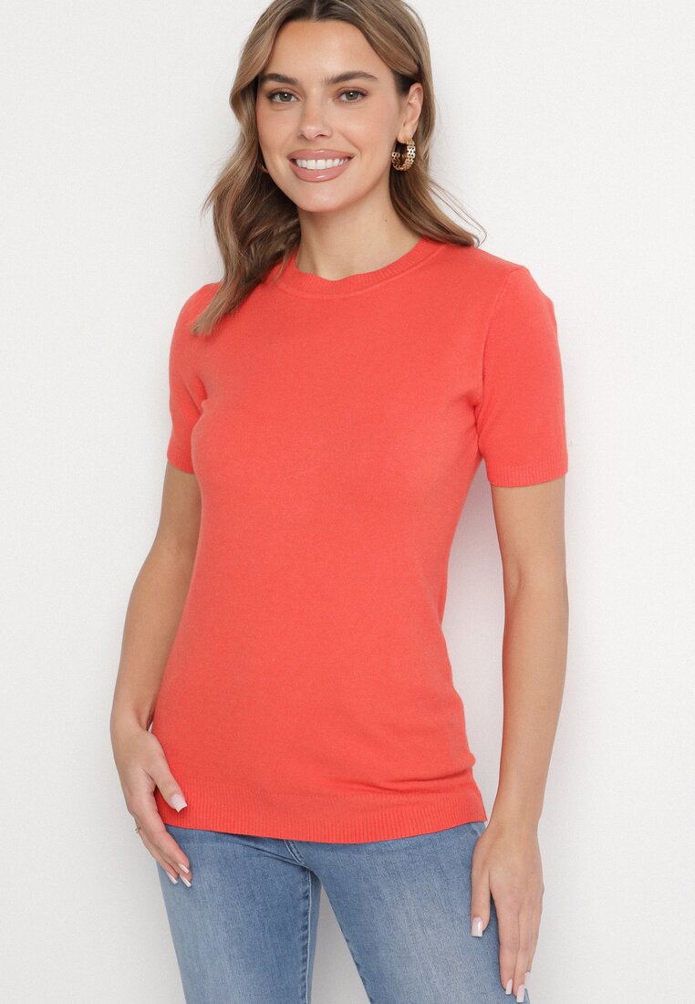 T-shirt Portocaliu
