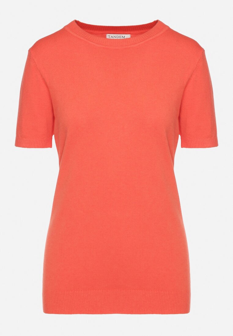 T-shirt Portocaliu