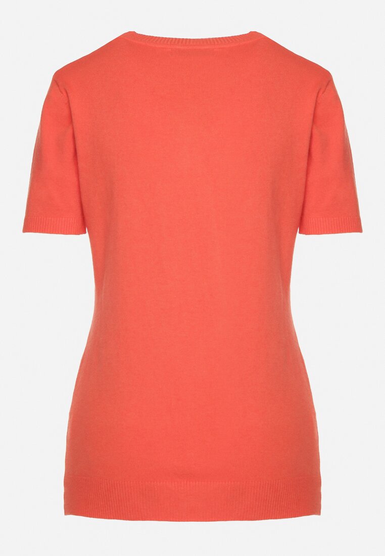 T-shirt Portocaliu