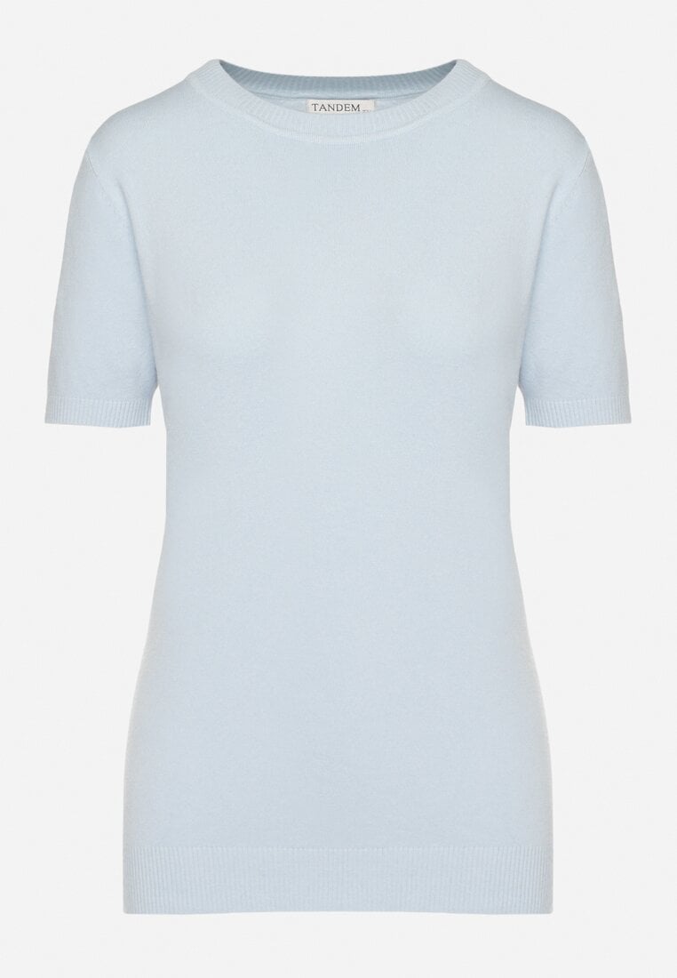 T-shirt Albastru deschis