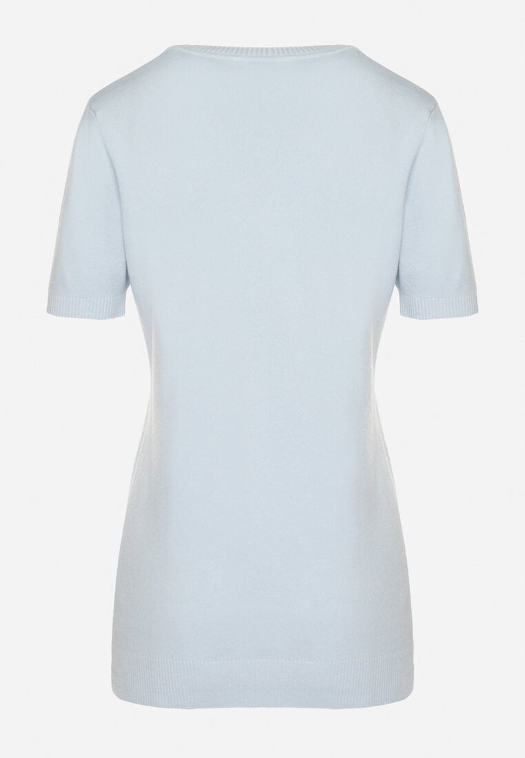 T-shirt Albastru deschis