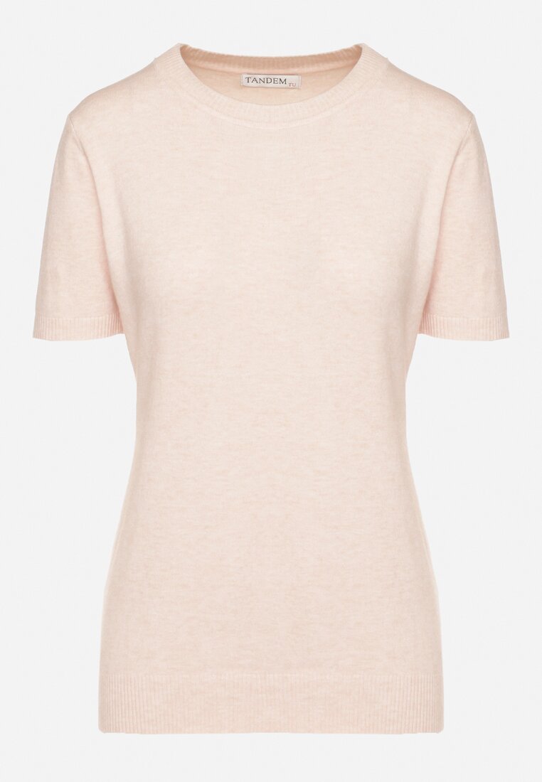 T-shirt Roz deschis