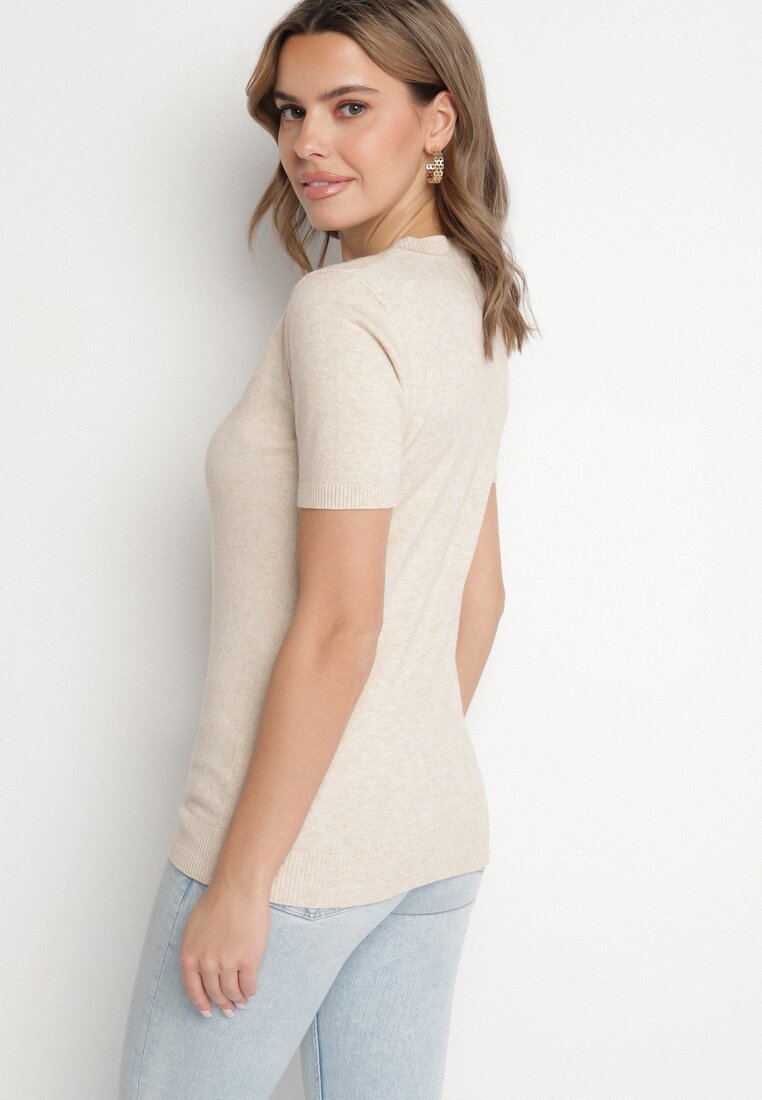 T-shirt Bej
