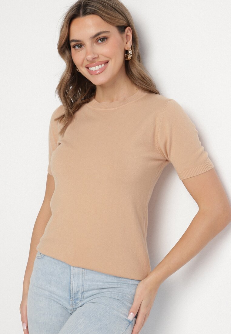 T-shirt Bej