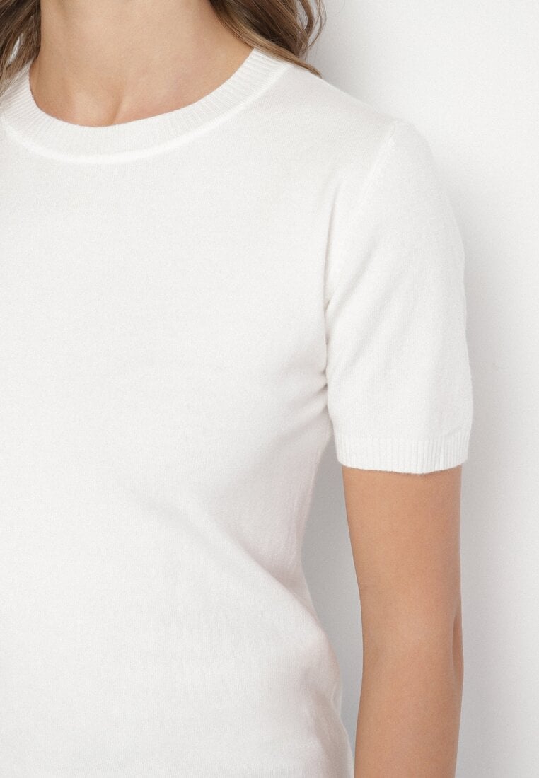 T-shirt Alb