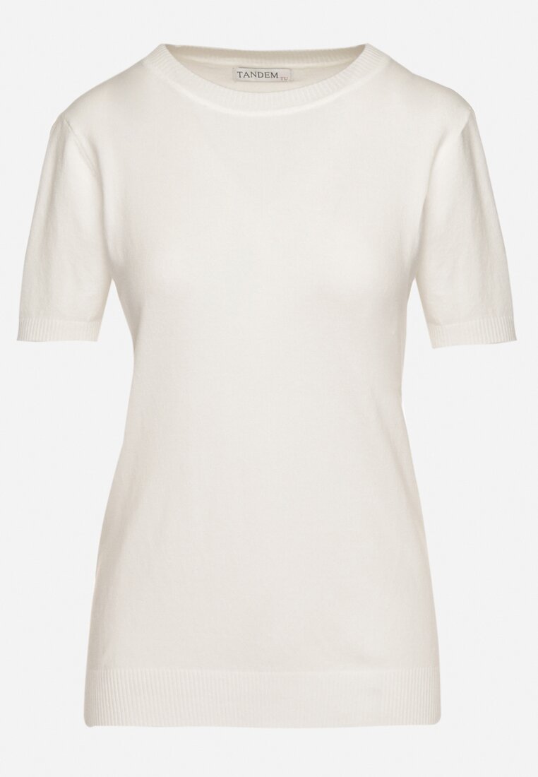T-shirt Alb