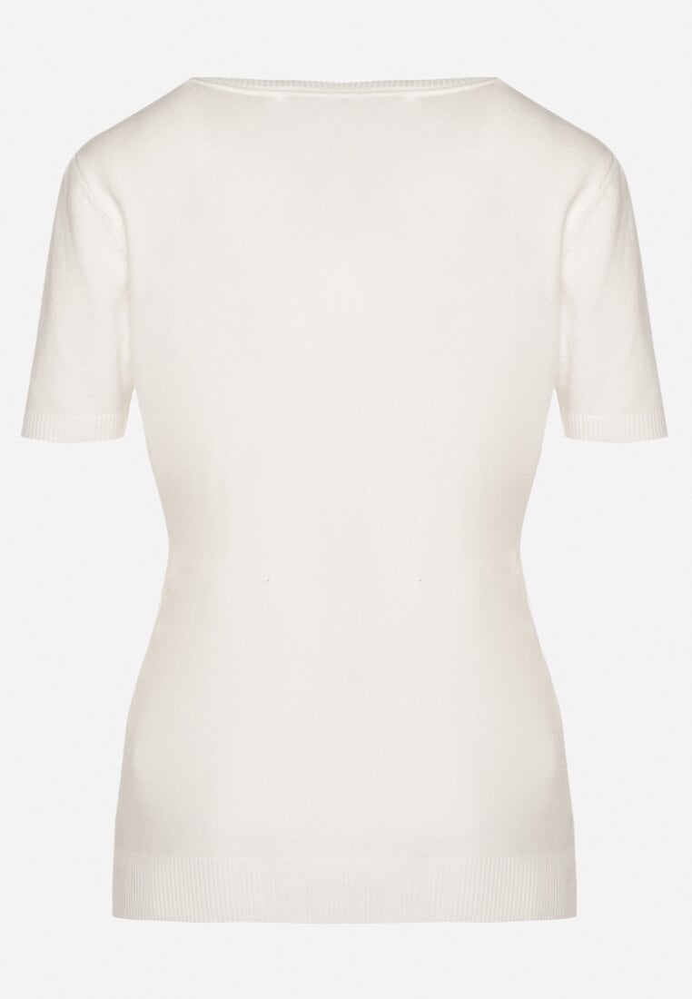 T-shirt Alb