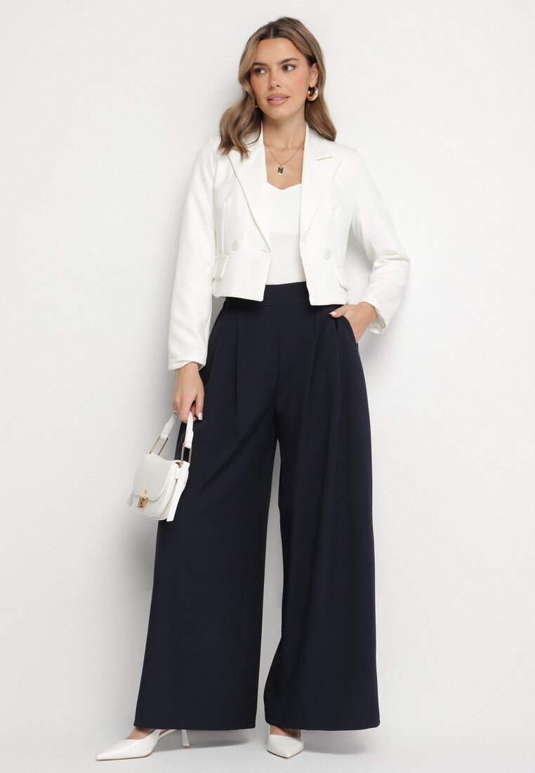 Pantaloni Bleumarin